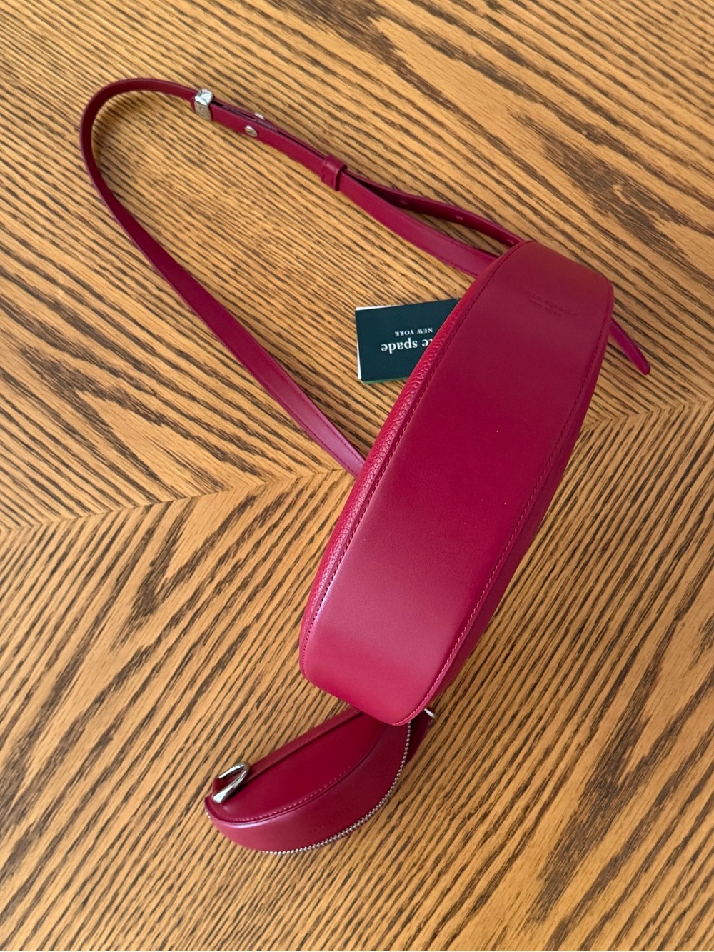 KATE SPADE Duo Crossbody Bag - Red Jam - Picture 7 of 15